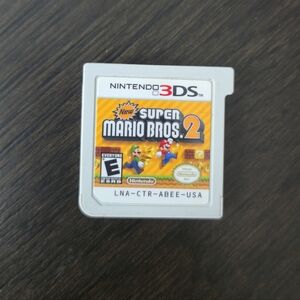 Nintendo 3DS New Super Mario Bros. 2 Game